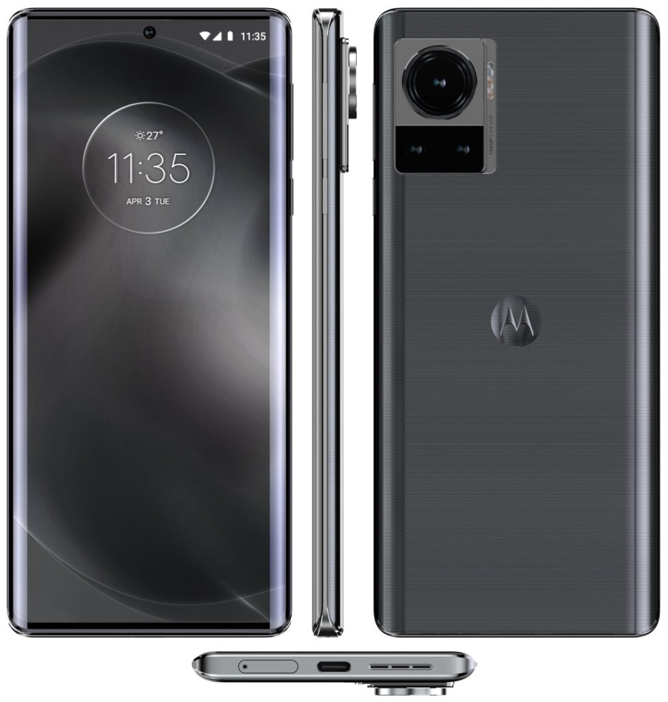 194 Megapiksel Kameraya Sahip Motorola Frontier!
