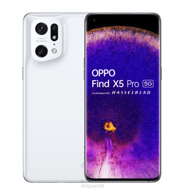 Oppo Find X5 Pro, Görüntüsü ve Özellikleriyle Tamamen Sızdırıldı!