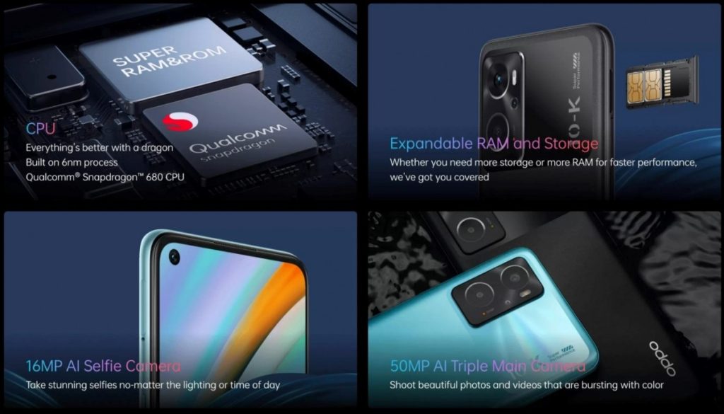 OPPO K10 Tanıtılmasına 3 Gün Kala Sızdırıldı!
