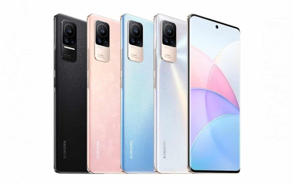 Xiaomi Civi 1S Modeli Çin'de Tanıtıldı!