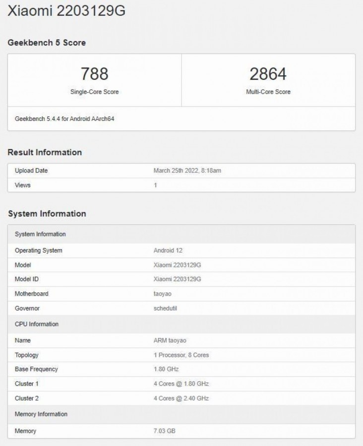 Xiaomi 12 Lite Kullanıcı Karşısına Çıkıyor!