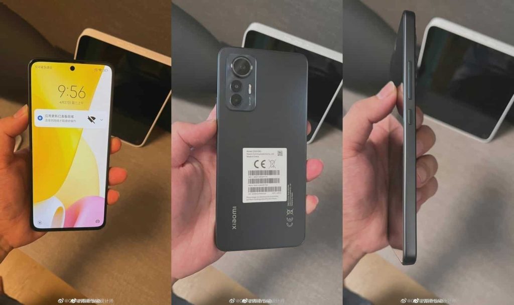 Xiaomi 12 Lite Kullanıcı Karşısına Çıkıyor!