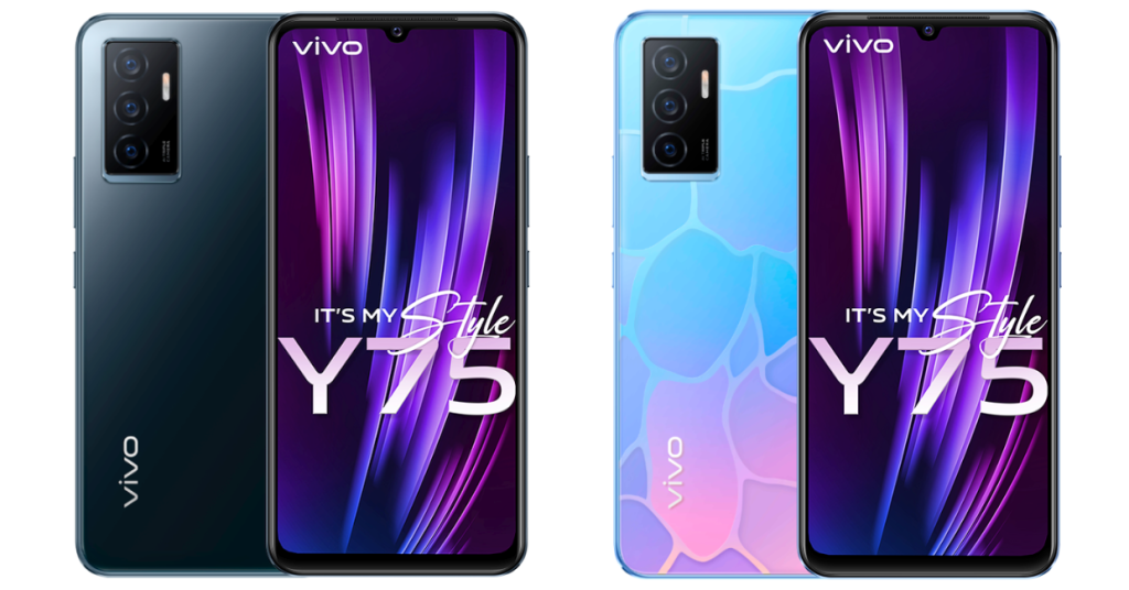 Yine Vivo Yine Tanıtım: Vivo Y75 4G Modeli Tanıtıldı!