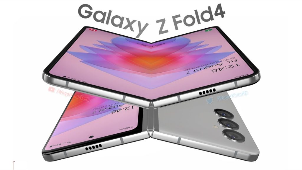 Samsung Galaxy Z Fold 4 Modeli Özellikleri Ortaya Çıktı!