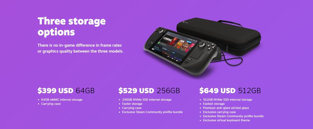 Steam Deck Hakkında Bomba Açıklama, Sıra Kalkıyor!