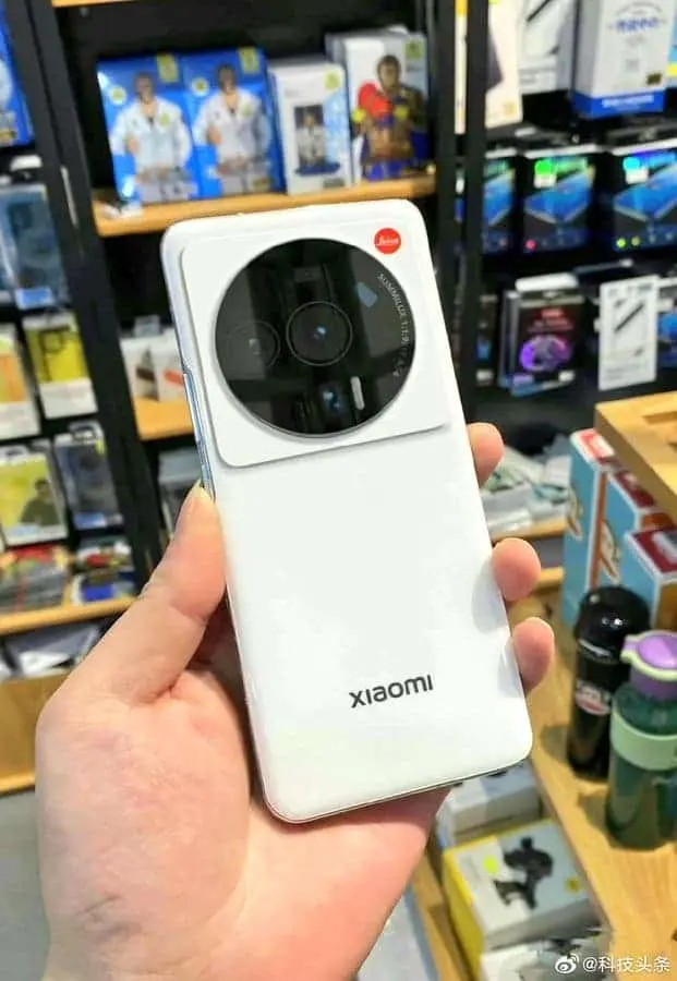 Xiaomi 12 Ultra İlk Kez Görüldü, Odakta Leica Var!