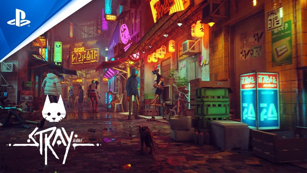 Kedili Oyun Stray, Steam'in Tepesine Oturdu!