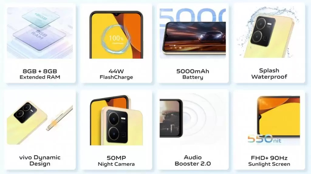 Vivo Y35 İşlevsel Donanımlarıyla Tanıtıldı!