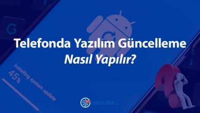 telefon-yazilim-guncelleme